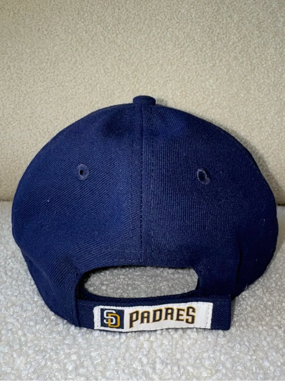 San Diego Padres New Era 9FORTY Navy Adjustable Baseball Hat